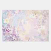 Pamela Elegant Geschenke Wrap Sheets Geschenkpapier Set (Vorderseite 2)