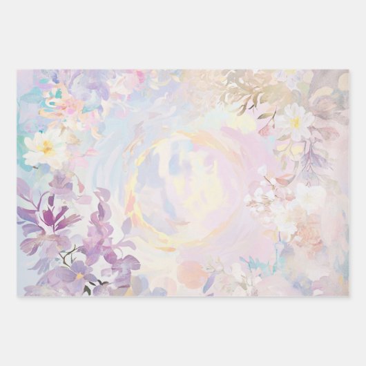 Pamela Elegant Geschenke Wrap Sheets Geschenkpapier Set (Vorderseite)