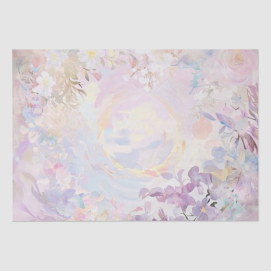 Pamela Elegant Tissue Wrapping Paper Seidenpapier (Vorderseite)