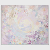 Pamela Elegant Wrapping Paper Geschenkpapier (Flach)