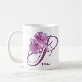 Pamela hübsch rosa Rosa Blütenblüte Kaffeetasse