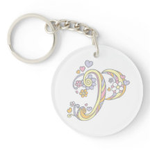 Pamela Initial P Girls nennen personalisierten Sch