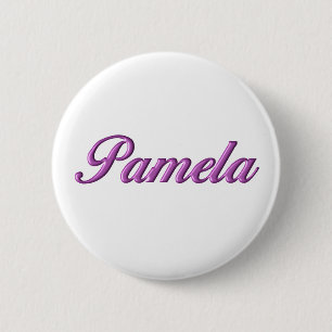 Pamela-Knopfname billig Button