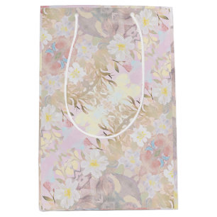 Pamela Muster B Elegante Geschenktasche Mittlere Geschenktüte