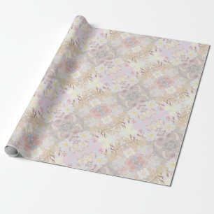 Pamela Muster B Elegantes Geschenkpapier