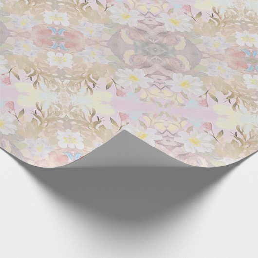 Pamela Muster B Elegantes Geschenkpapier (Ecke)