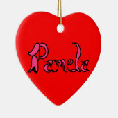 Pamela Ornament (Rechts)