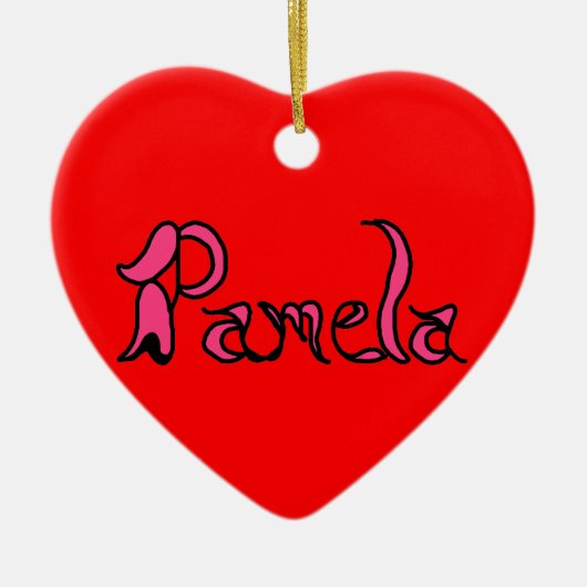 Pamela Ornament (Vorne)