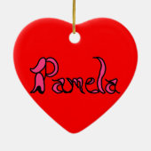 Pamela Ornament (Hinten)