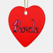 Pamela Ornament (Links)