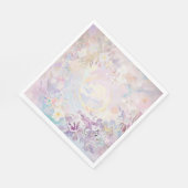 Pamela Paper Luncheon Napkin Serviette (Ecke)