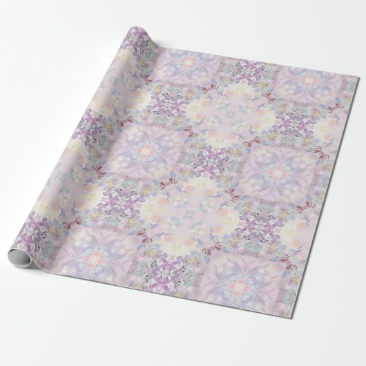 Pamela Pattern A Elegante Geschenkverpackung Geschenkpapier (Ungerollt)