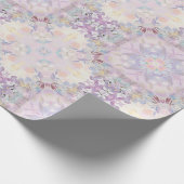 Pamela Pattern A Elegante Geschenkverpackung Geschenkpapier (Ecke)