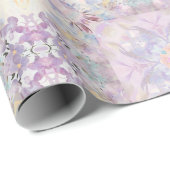 Pamela Pattern A Elegante Geschenkverpackung Geschenkpapier (Rolleneckpunkt)