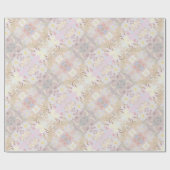 Pamela Pattern B Elegantes Geschenkverpackungspapi Geschenkpapier (Flach)