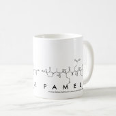 Pamela Peptidname Tasse (VorderseiteRechts)