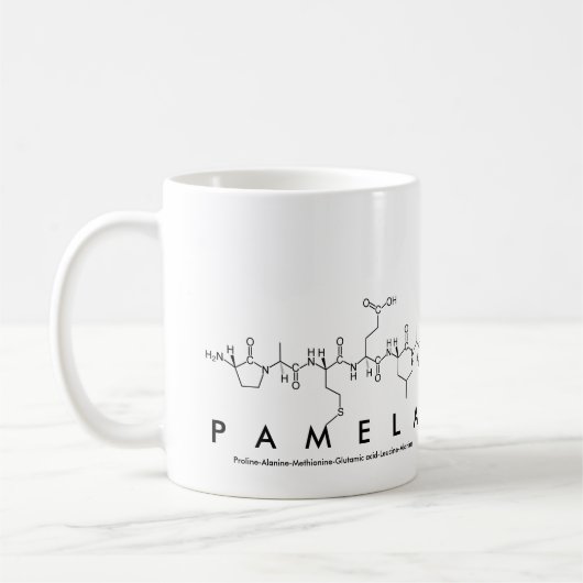Pamela Peptidname Tasse (Links)