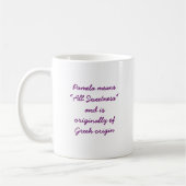 Pamela-Tasse Kaffeetasse (Links)