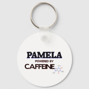 Pamela trieb durch Koffein an Schlüsselanhänger