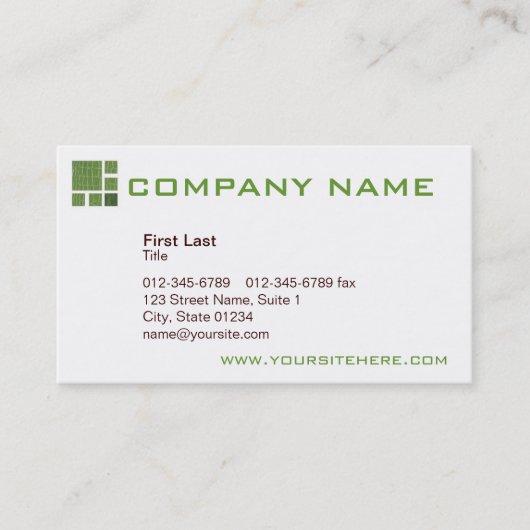 Pamela Visitenkarte (Vorderseite)