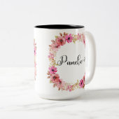 Pamelas Tasse 15oz (siehe weitere Optionen) (VorderseiteRechts)