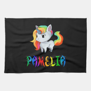 Pamelia Einhorn Geschirrtuch