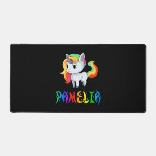 Pamelia Einhorn Schreibtischunterlage