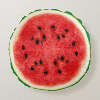 Pamelonen-Fruchtkissen Rundes Kissen