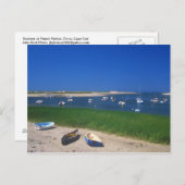 Pamet Harbour Truro Cape Cod Postkarte (Vorne/Hinten)