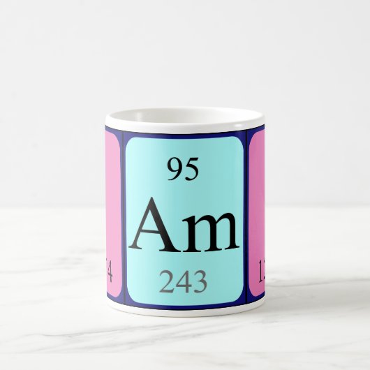 Pami Periodenname Tasse (Mittel)