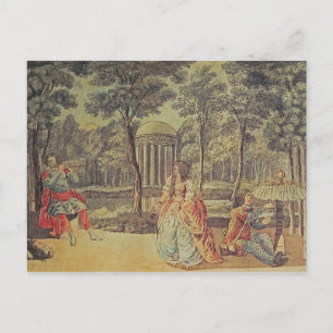 Pamina! Du bist hier! Guten Gott, Akt II! Postkarte