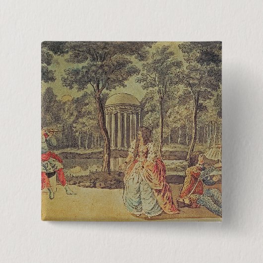 Pamina! Sie sind hier! Guter Gott! , Tat II Button (Vorderseite)