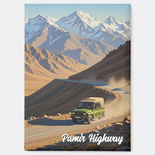 Pamir-Highway Tadschikistan Reise  Magnet
