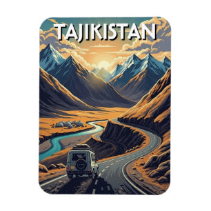 Pamir-Highway Tadschikistan Reise  Magnet