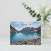 Pamir Mountains in Tajikistan Postkarte (Stehend Vorderseite)