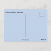 Pamir Mountains in Tajikistan Postkarte (Rückseite)