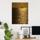 Pamlico Sound Sunset Poster (Heimbüro)
