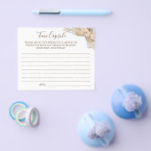 Pampa Grass Time Kapsel Hochzeitskarte Flyer (Einzeln)