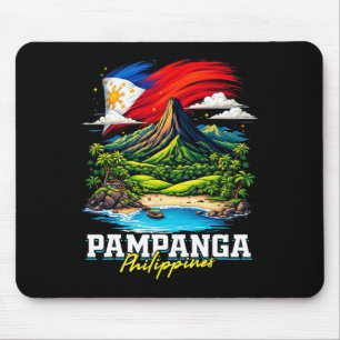 Pampanga Philippinen Souvenir Philippinische Flagg Mousepad