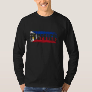 PAMPANGA PHILIPPINS MIT SEINEM FLAGFLAG T-Shirt