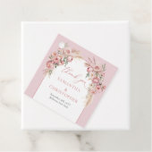 Pampas blauer Stachelbäume Geschenkanhänger (Beispiel)