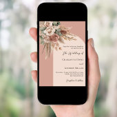 Pampas Boccia Pampas Pampas Einladung