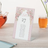 Pampas boho arch eucalyptus sockelschild (In SItu)