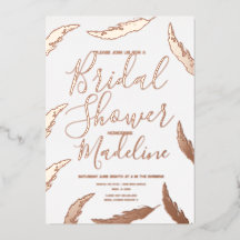 Pampas Brautparty Hochzeitseinladungen vorgestellt