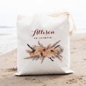 Pampas Bridesmaid Wedding Tote Bag Tragetasche