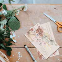 Pampas Florist Grass Floral Tropischer Dschungel