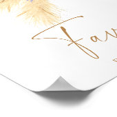 Pampas frass - Favoriten Poster (Ecke)