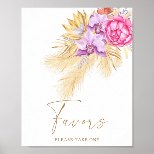 Pampas frass - Favoriten Poster (Vorne)