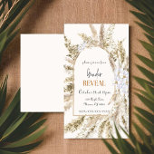 Pampas-Gender-Aufdeckung Einladung