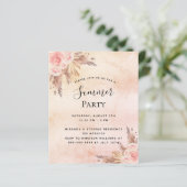 Pampas Gras Blumenzwiebeln Sommerbudget Party Einl (Stehend Vorderseite)